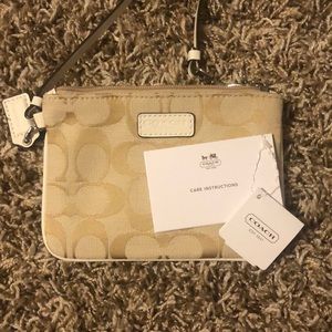 Coach Bags - Tan/Nude COACH wallet/wristlet Coach Bags - Tan/Nude COACH wallet/wristlet